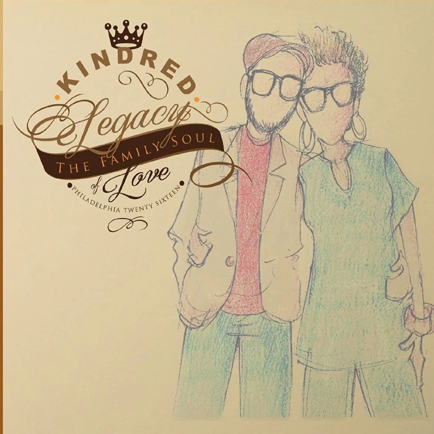 Kindred The Family Soul LEGACY OF LOVE Vinyl Record