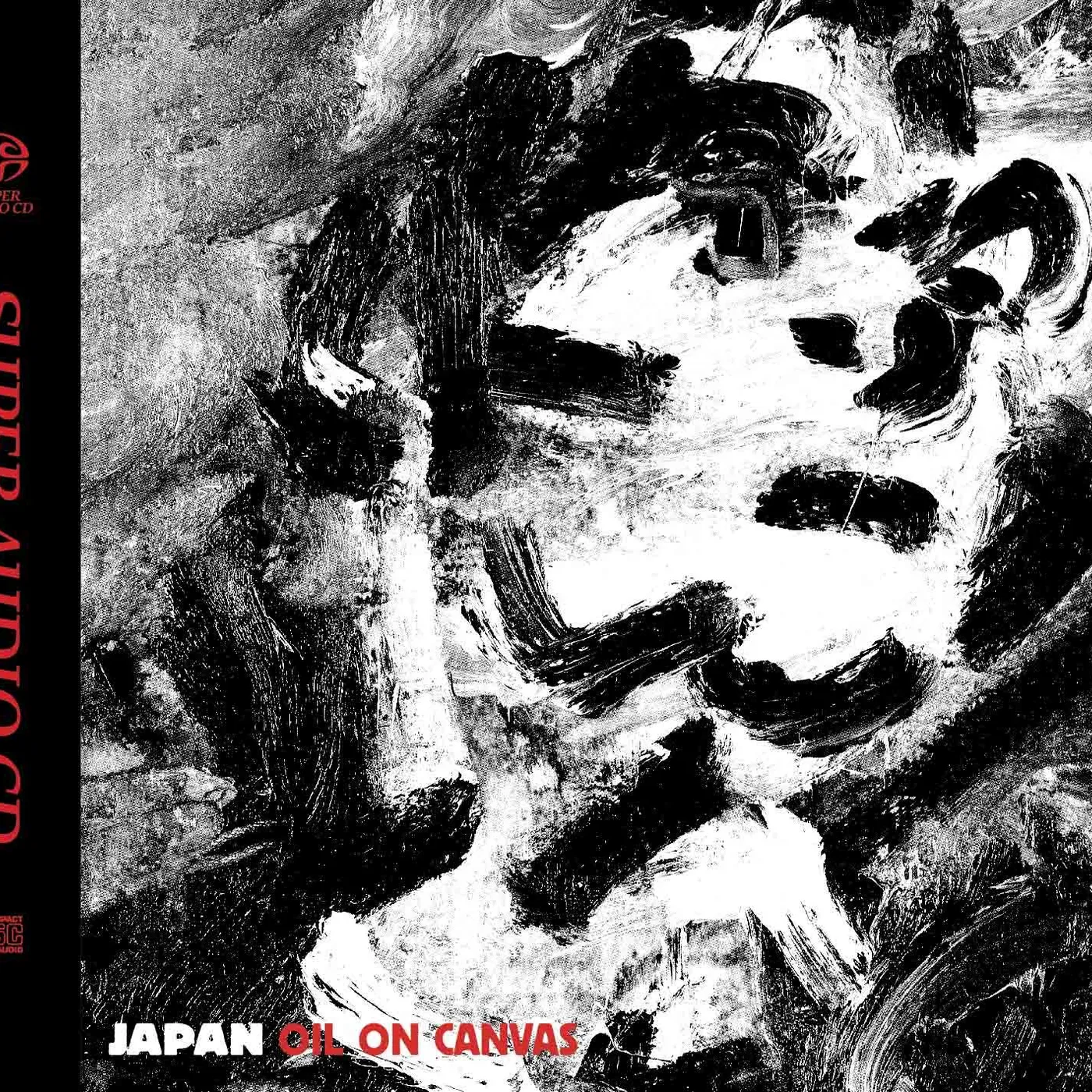 Japan OIL ON CANVAS (HYBRID-SACD) Super Audio CD