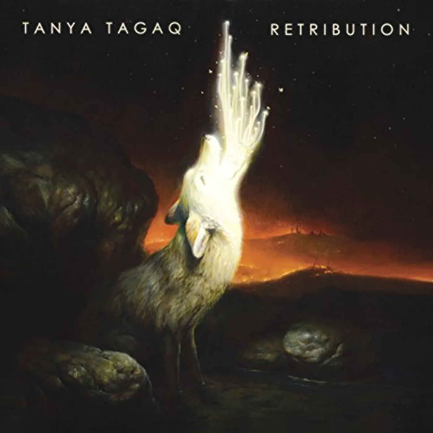 Tanya Tagaq Retribution Vinyl Record