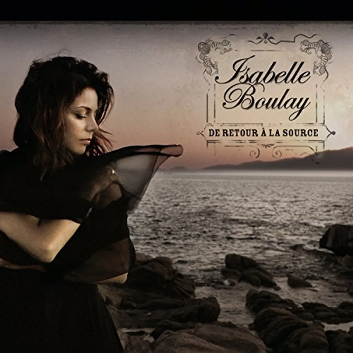Isabelle Boulay DE RETOUR A LA SOURCE CD
