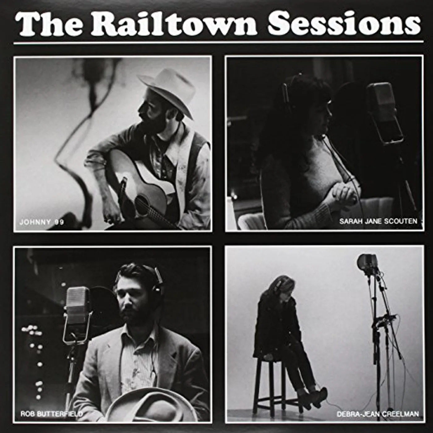 RAILTOWN SESSIONS VOL 1-4 / VARIOUS Vinyl Record