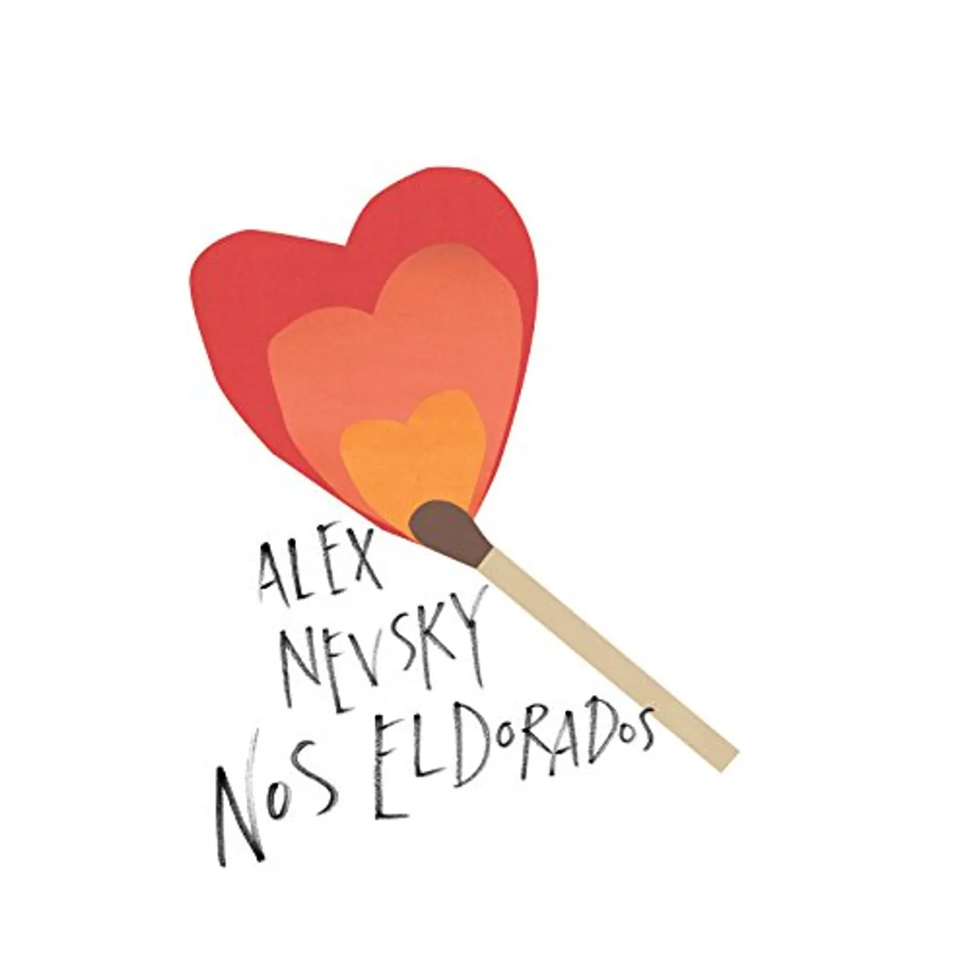 Alex Nevsky Nos eldorados Vinyl Record