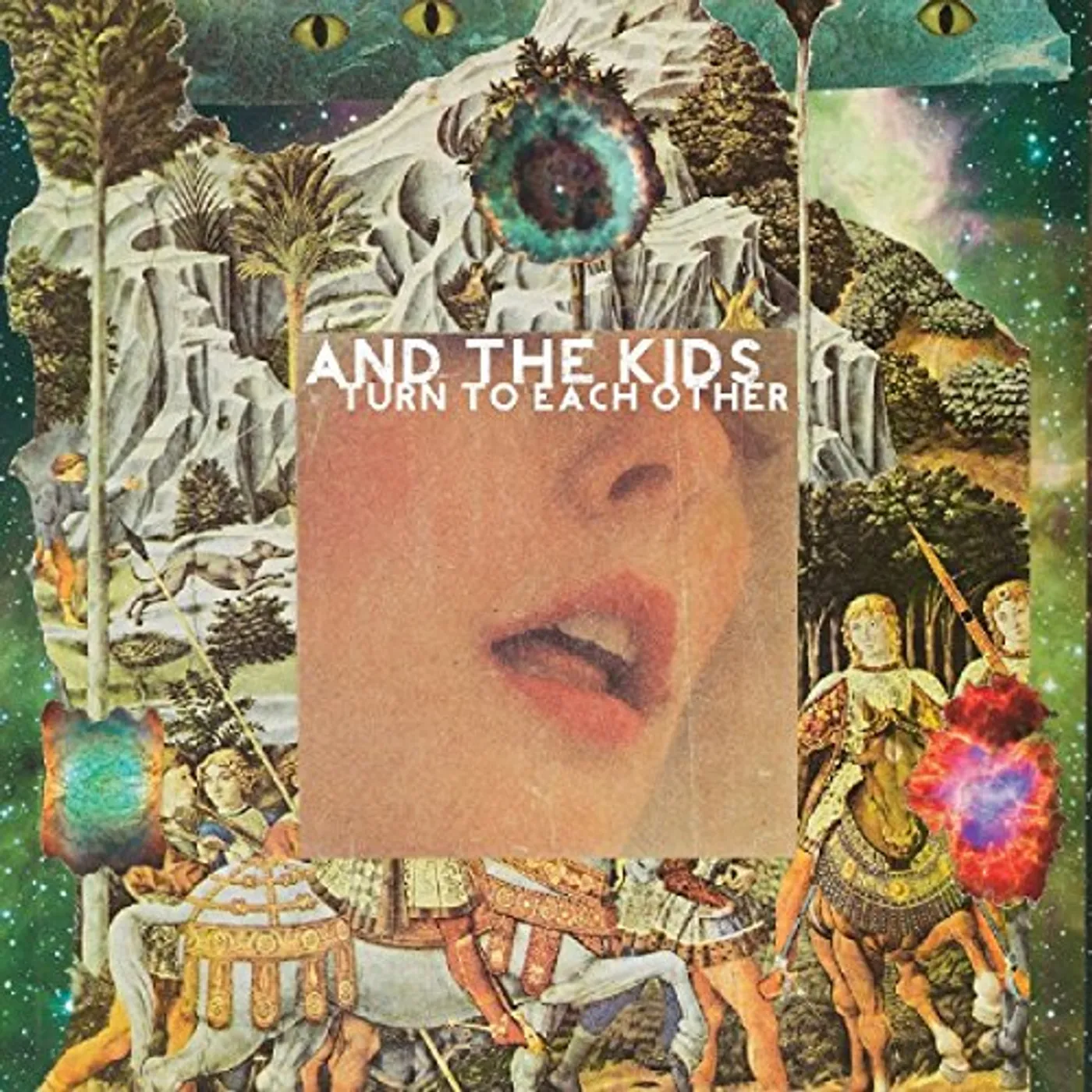 And The Kids Turn To Each Other Vinyl Record