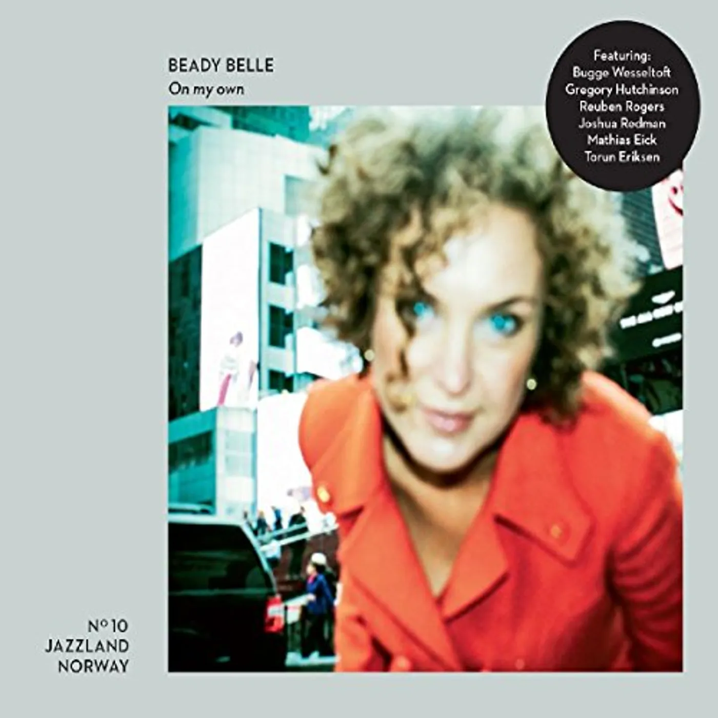 Beady Belle On My Own Vinyl Record