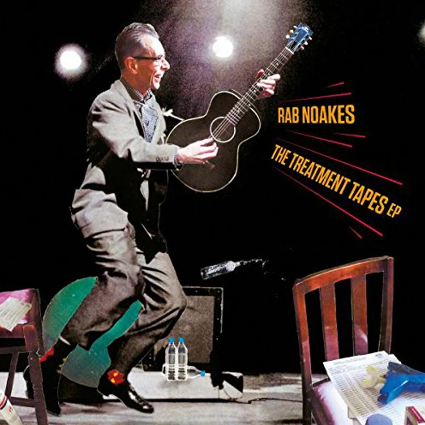 Rab Noakes TREATMENT TAPES CD