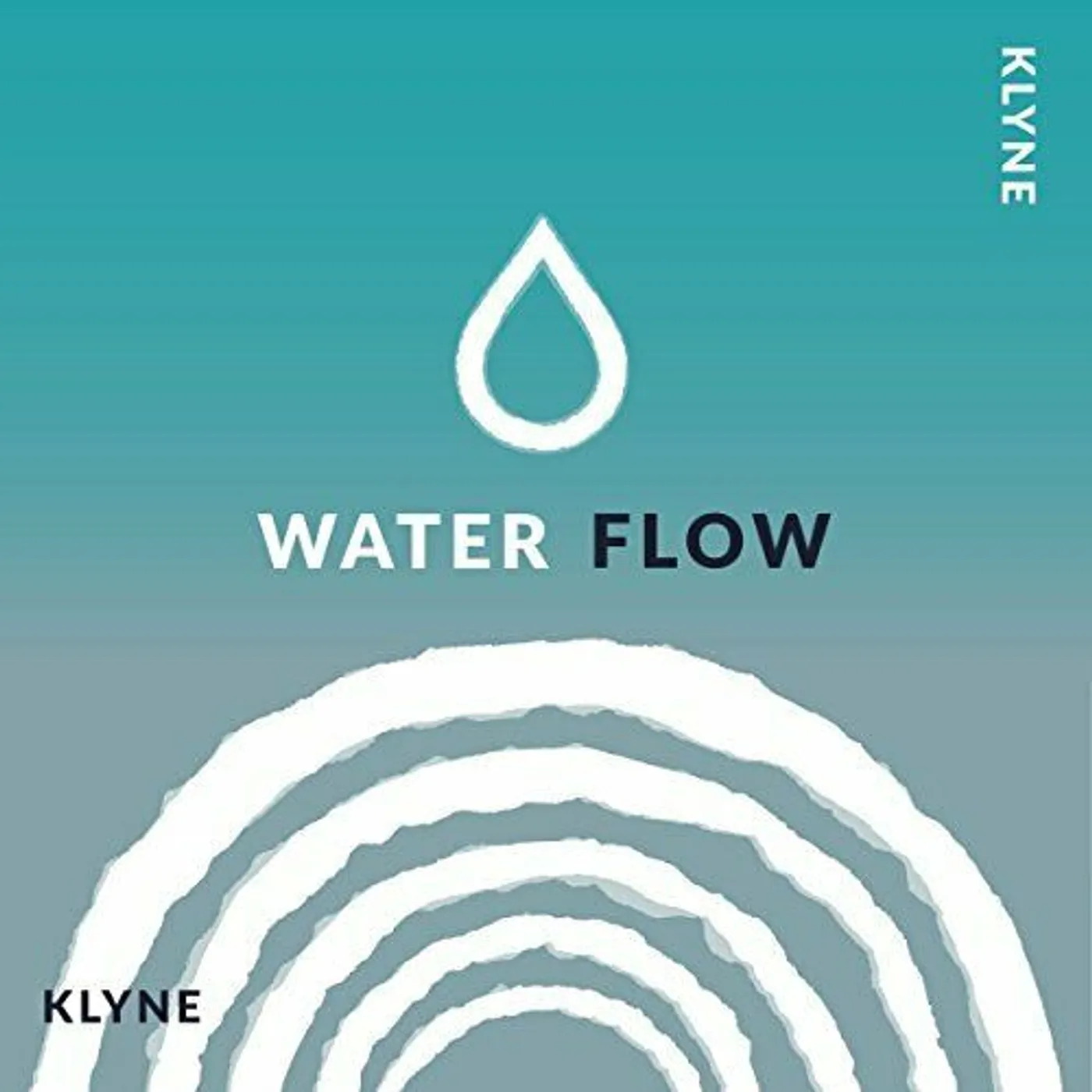 Klyne DON'T STOP / WATER FLOW Vinyl Record - UK Release