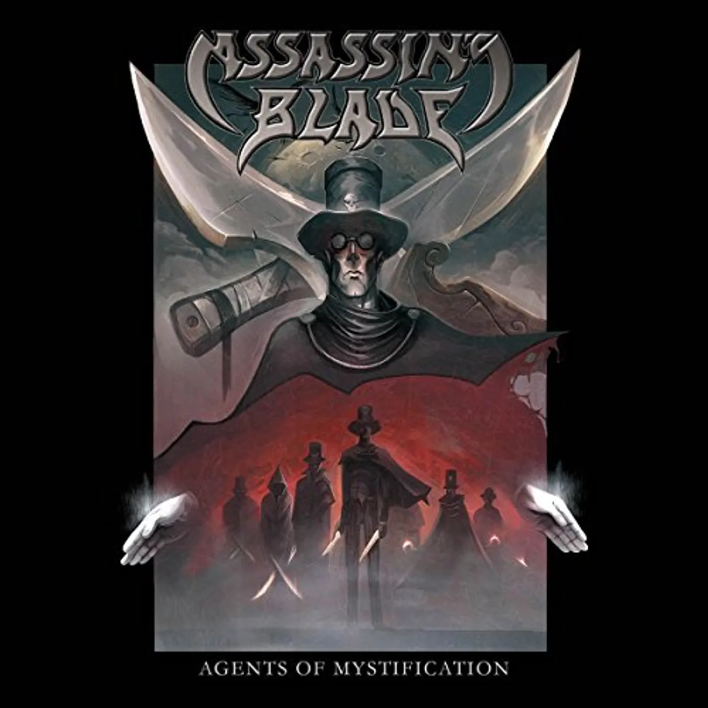 Assassin's Blade Agents Of Mystification Vinyl Record