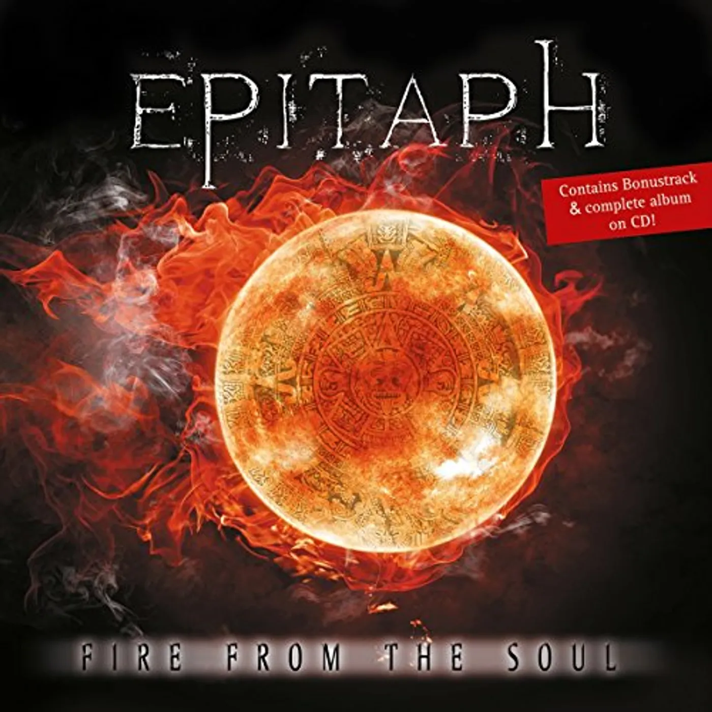 Epitaph Fire from the Soul Vinyl Record