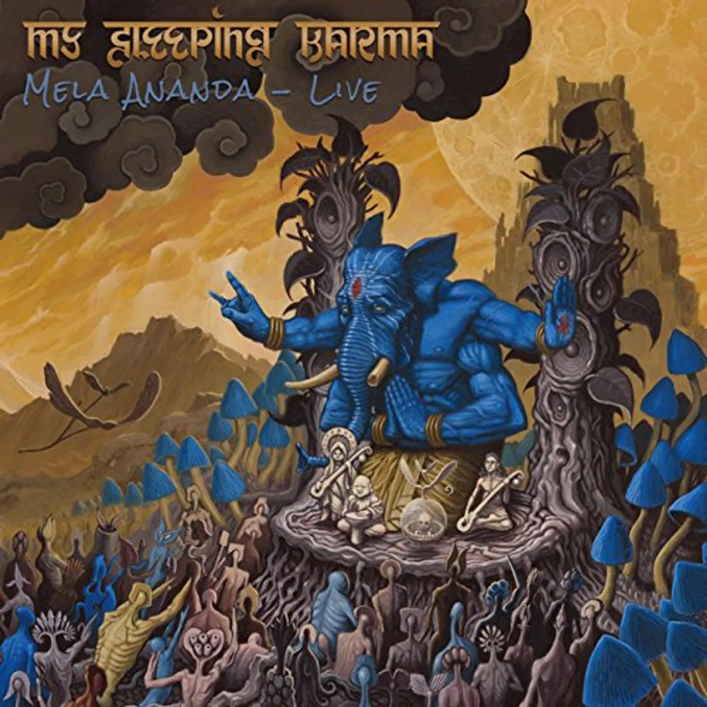 My Sleeping Karma MELA ANANDA: LIVE CD