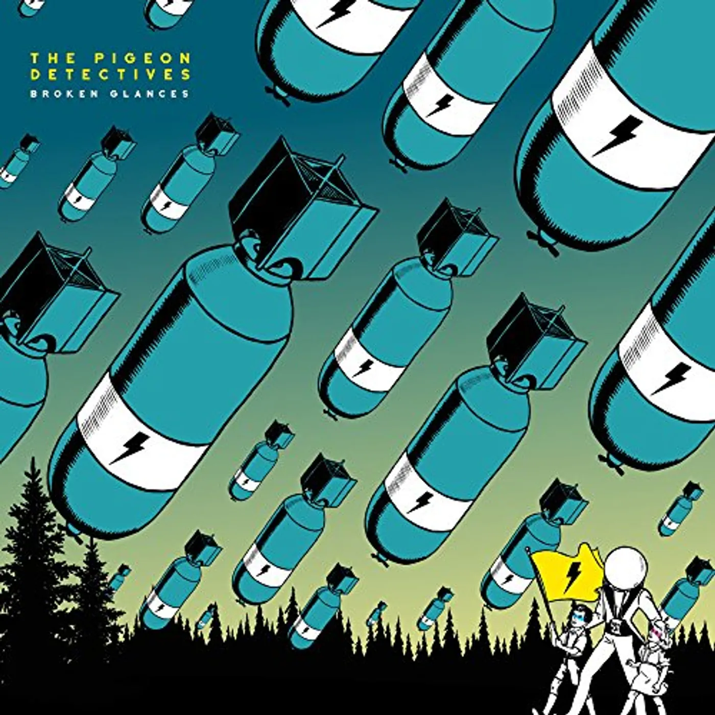 The Pigeon Detectives BROKEN GLANCES CD