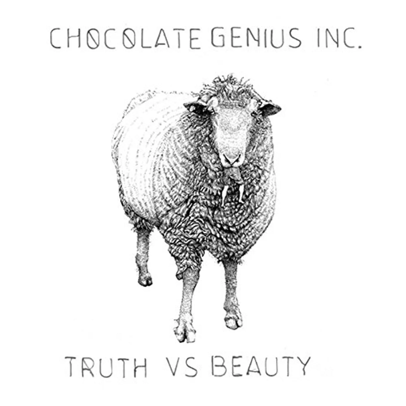Chocolate Genius Truth vs Beauty Vinyl Record