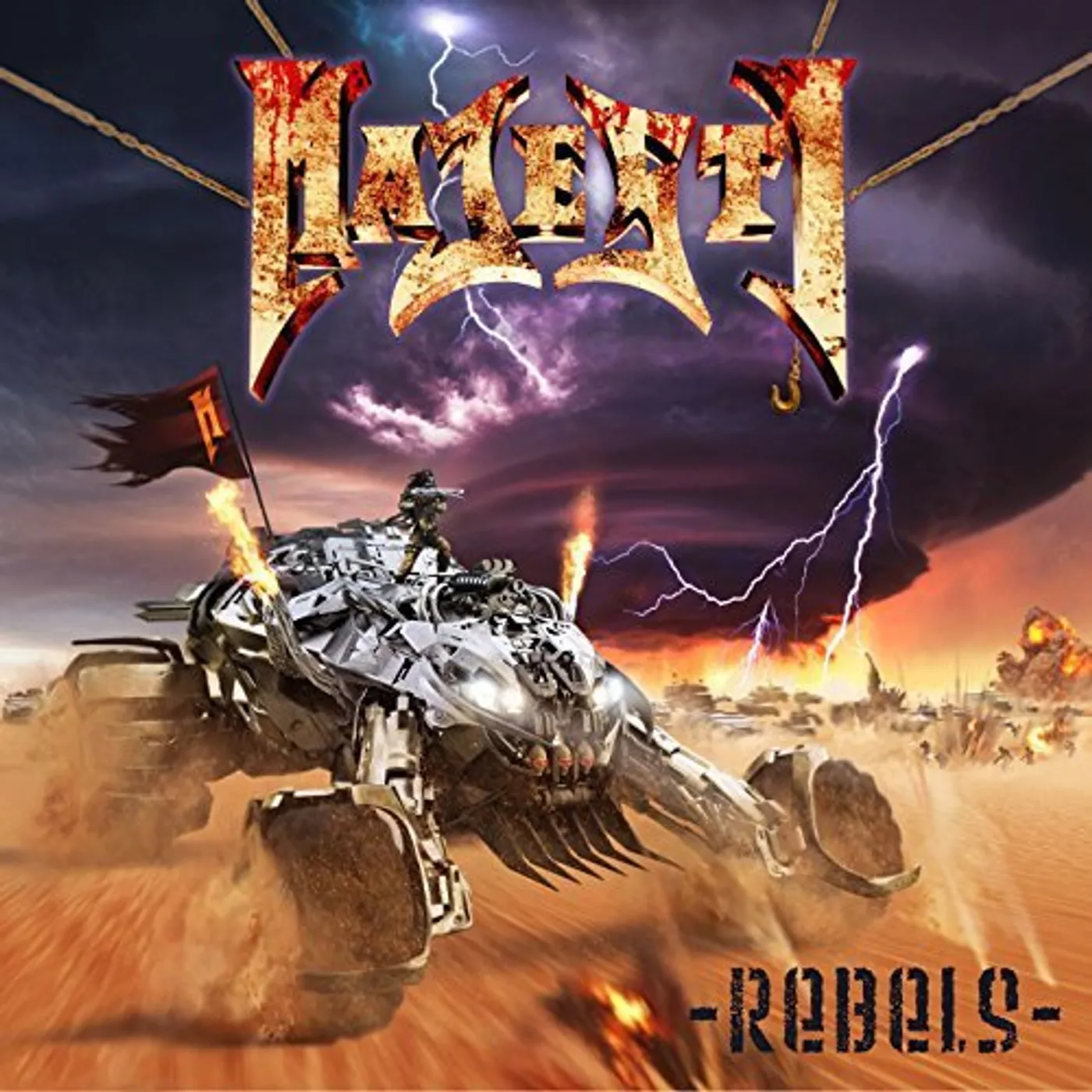 Majesty REBELS CD