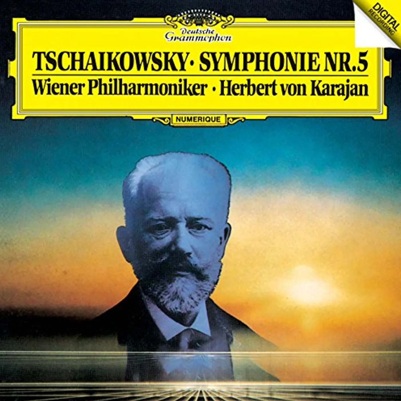Tchaikovsky / Herbert Von Karajan TCHAIKOVSKY: SYMPHONY 5 IN E MINOR CD