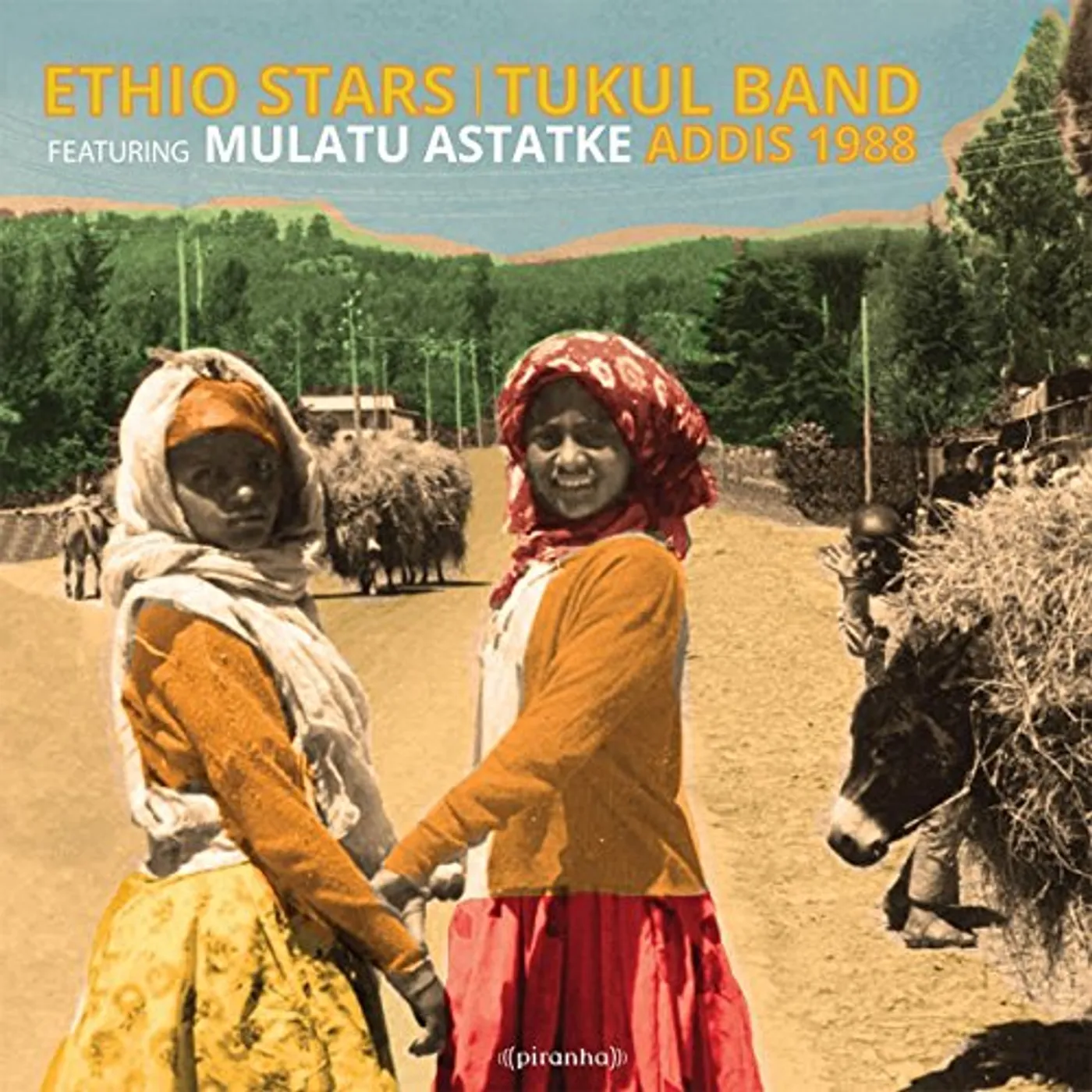 Ethio Stars ADDIS 1988 Vinyl Record