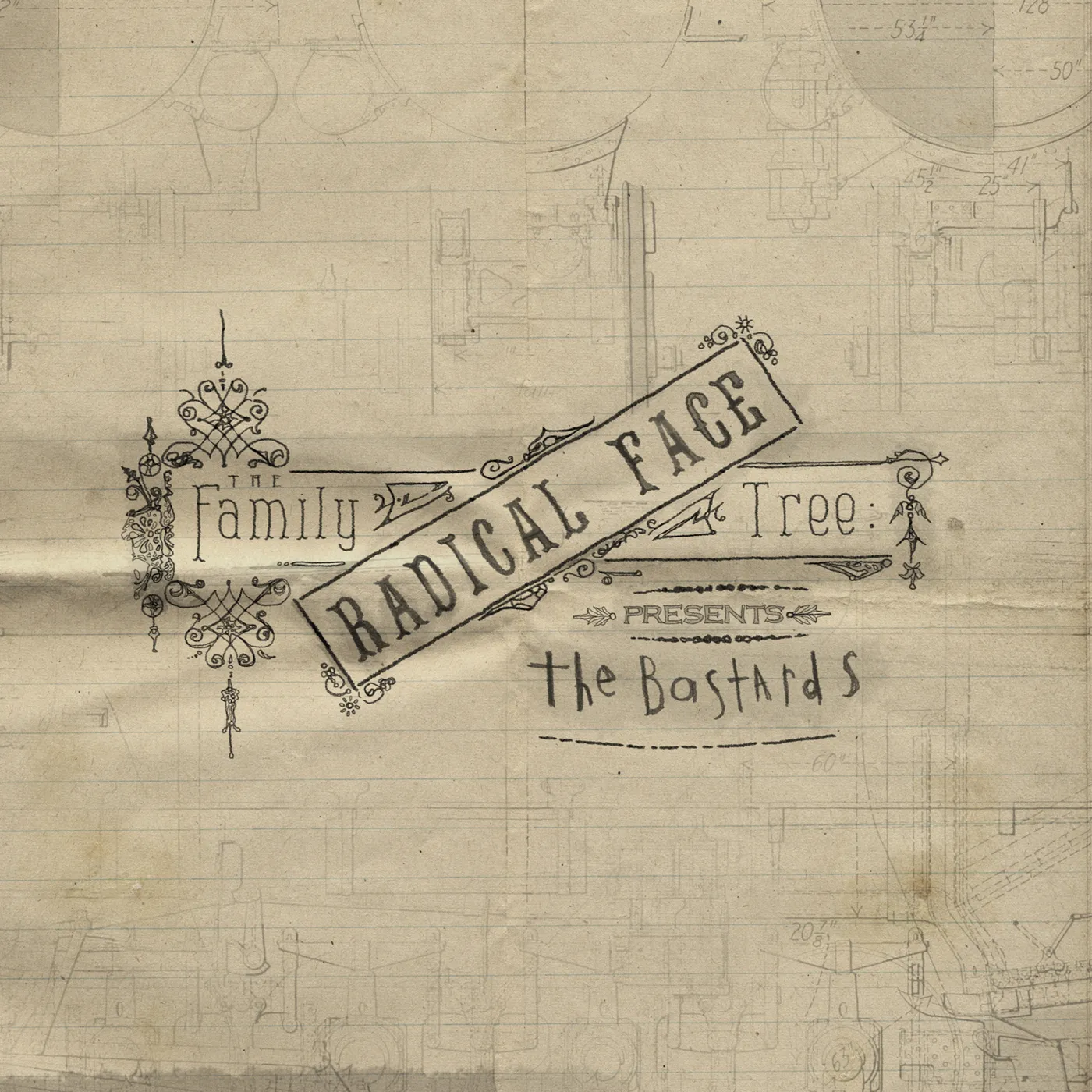 Radical Face BASTARDS CD