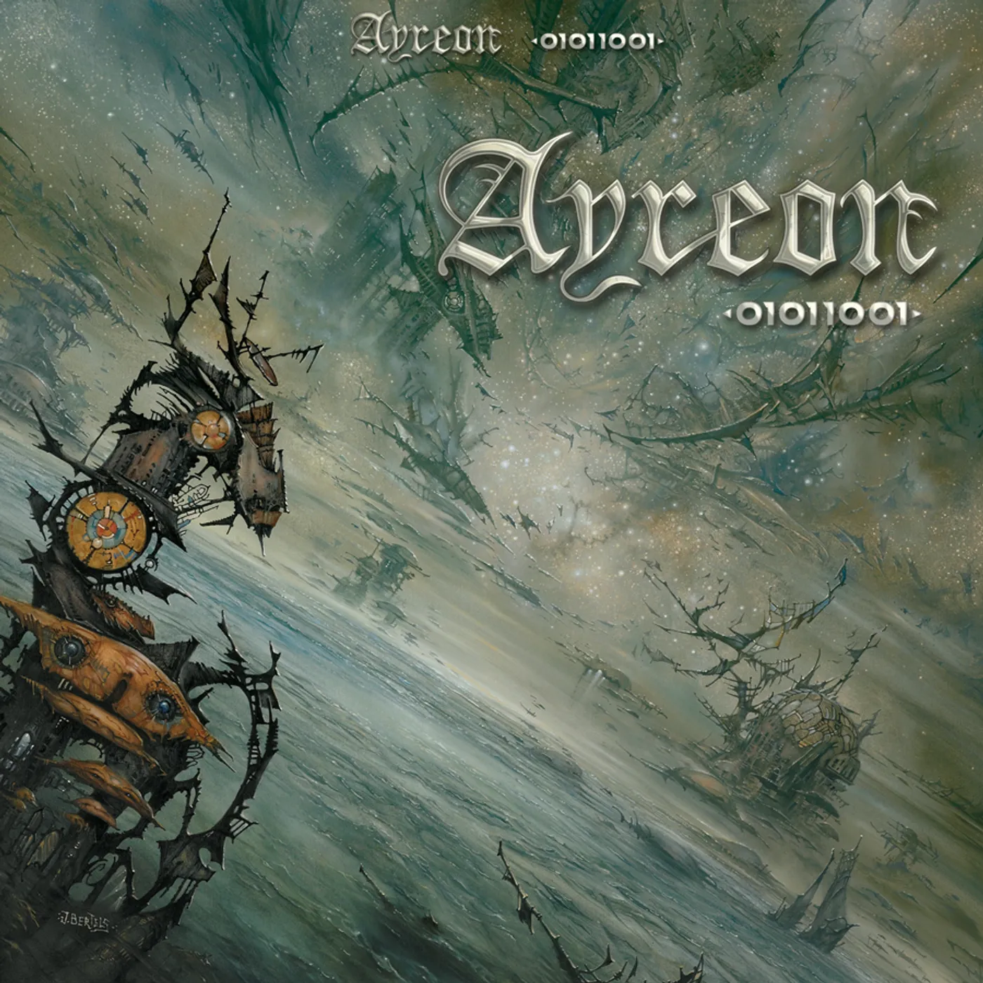 Ayreon 01011001 CD