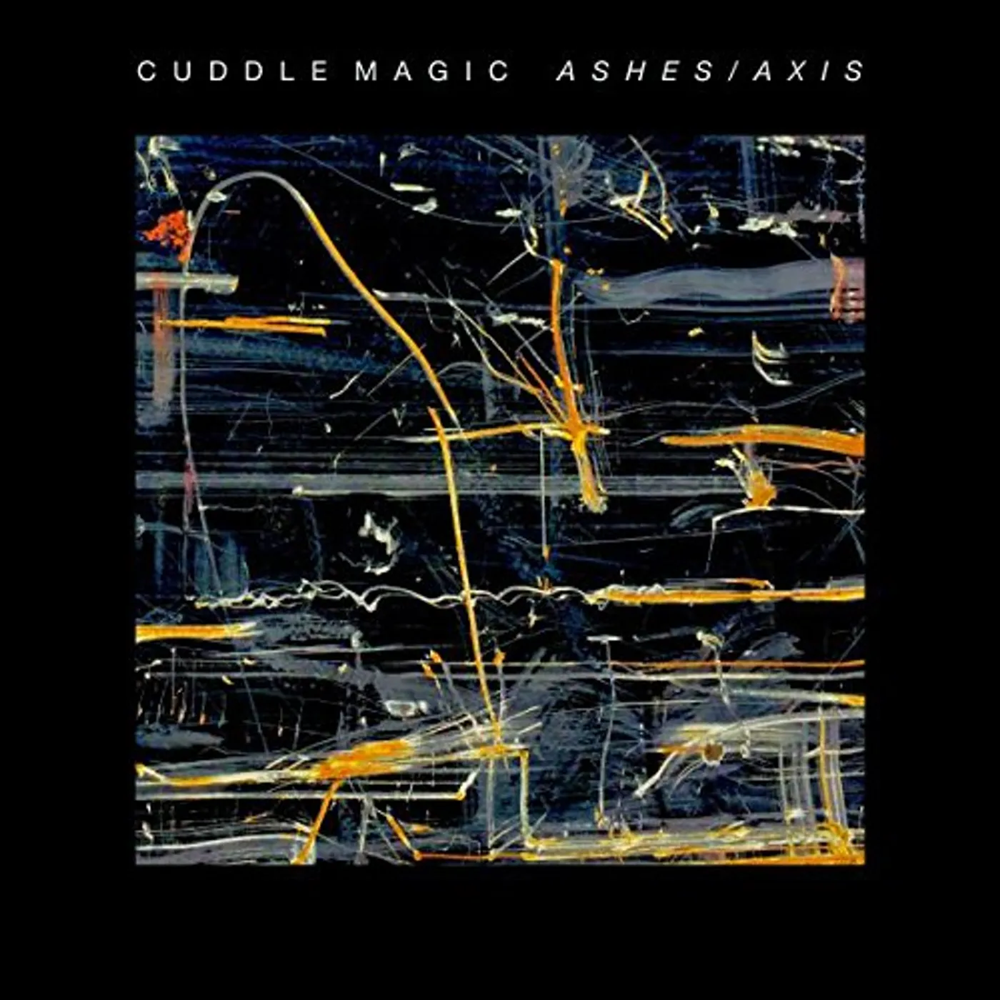 Cuddle Magic ASHES / AXIS Vinyl Record