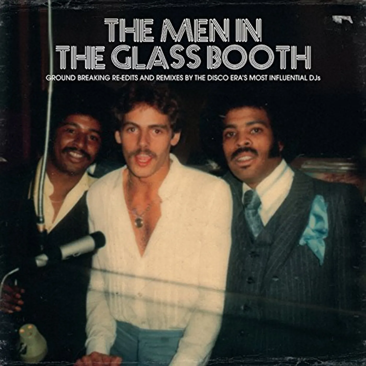 MEN IN THE GLASS BOOTH / VARIOUS CD