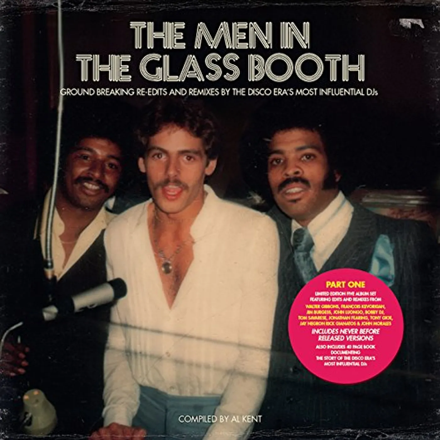 MEN IN THE GLASS BOOTH / VARIOUS Vinyl Record