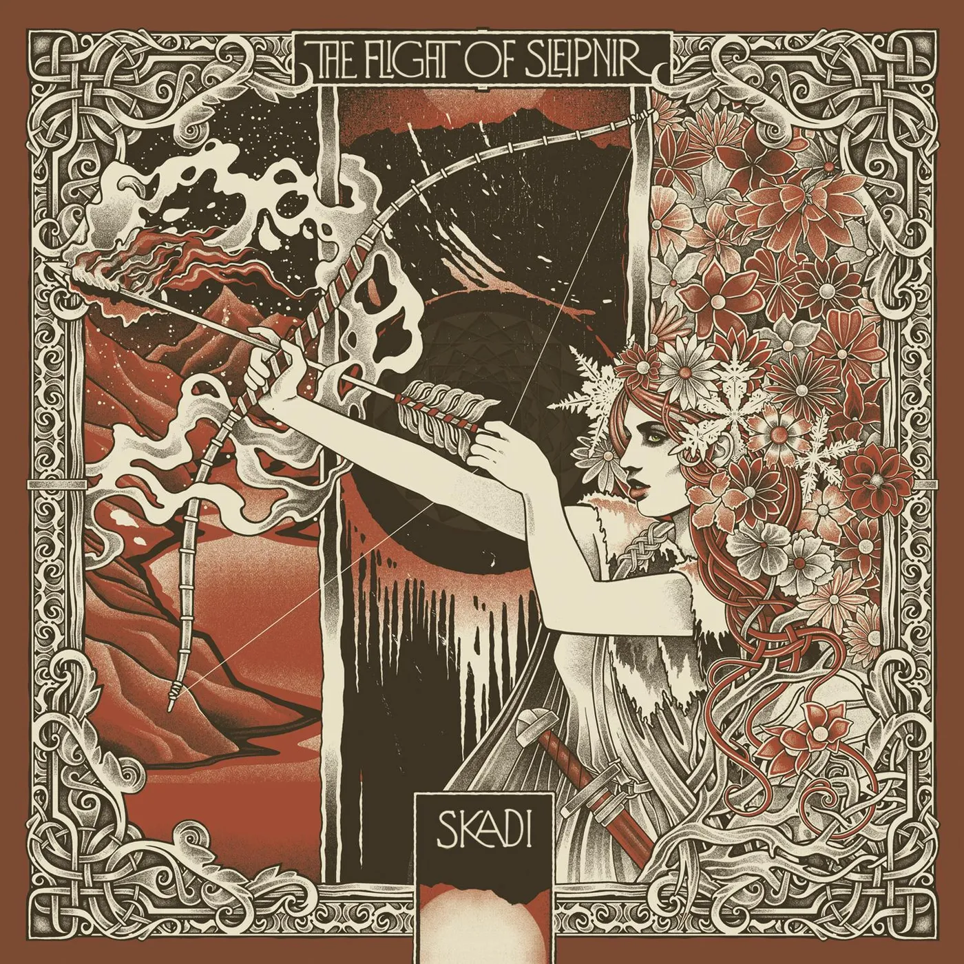 The Flight of Sleipnir SKADI CD