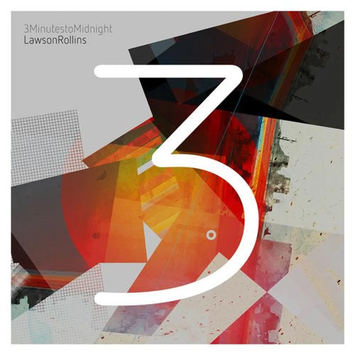Lawson Rollins 3 MINUTES TO MIDNIGHT CD