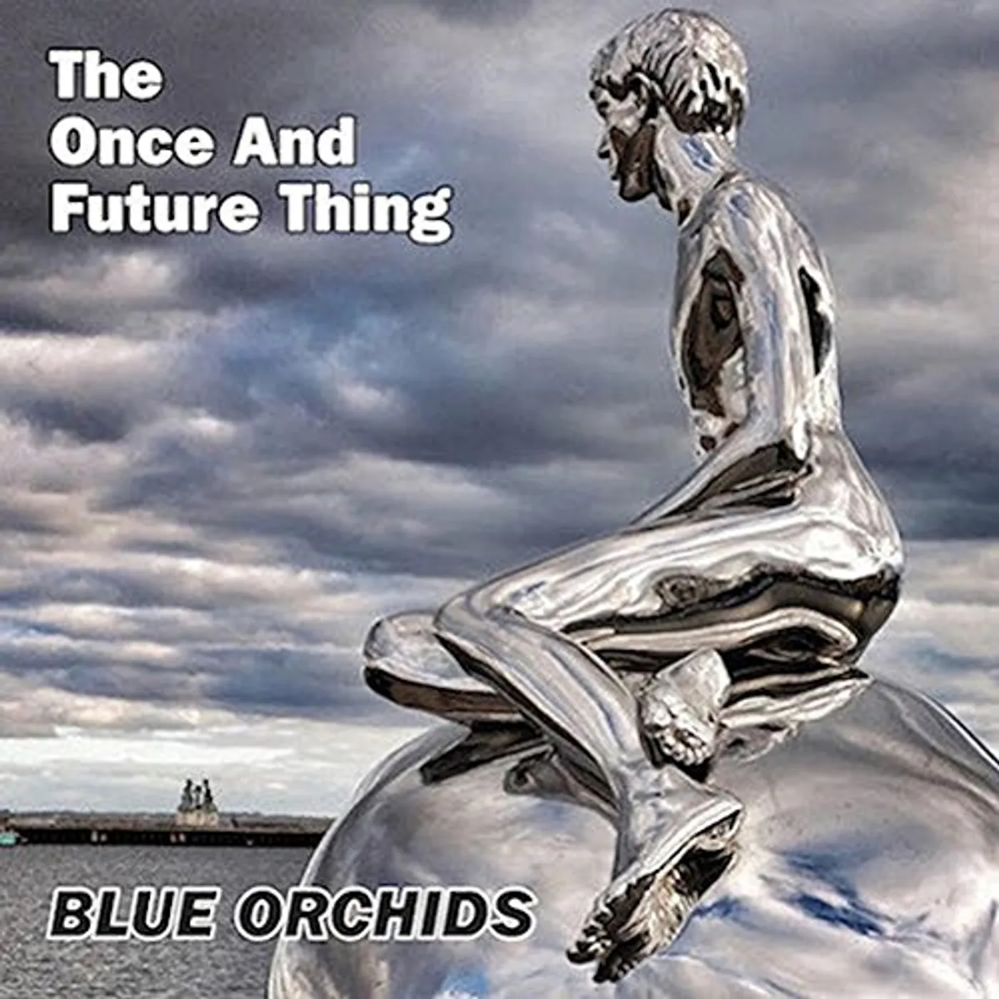 Blue Orchids ONCE & FUTURE THING CD