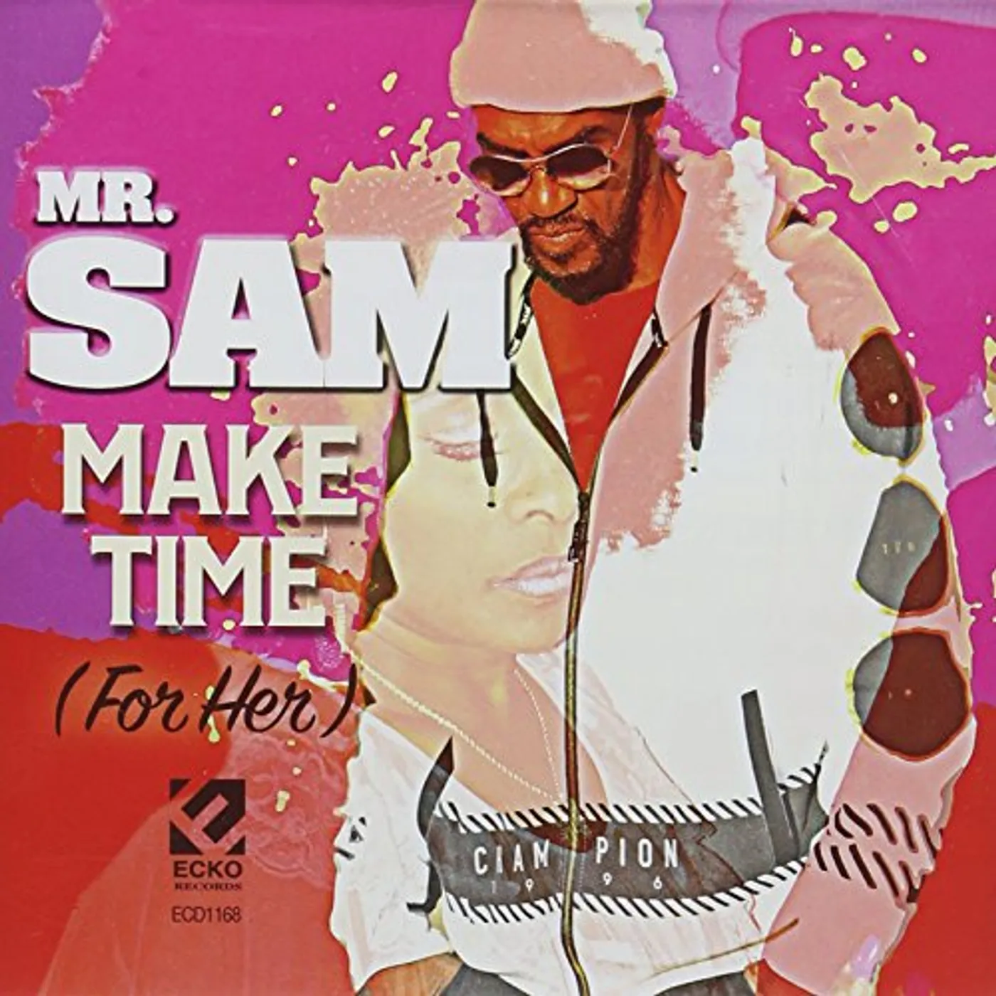 Mr. Sam MAKE TIME CD