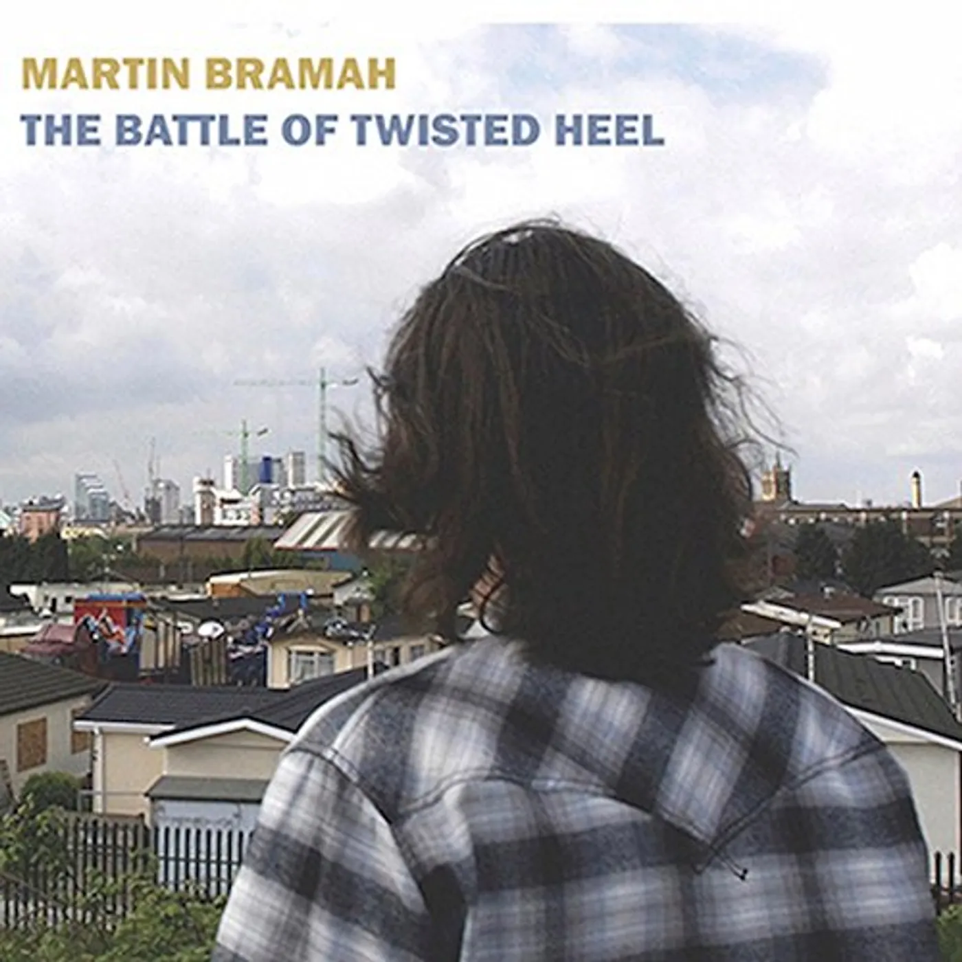 Martin Bramah BATTLE OF TWISTED HEEL Vinyl Record