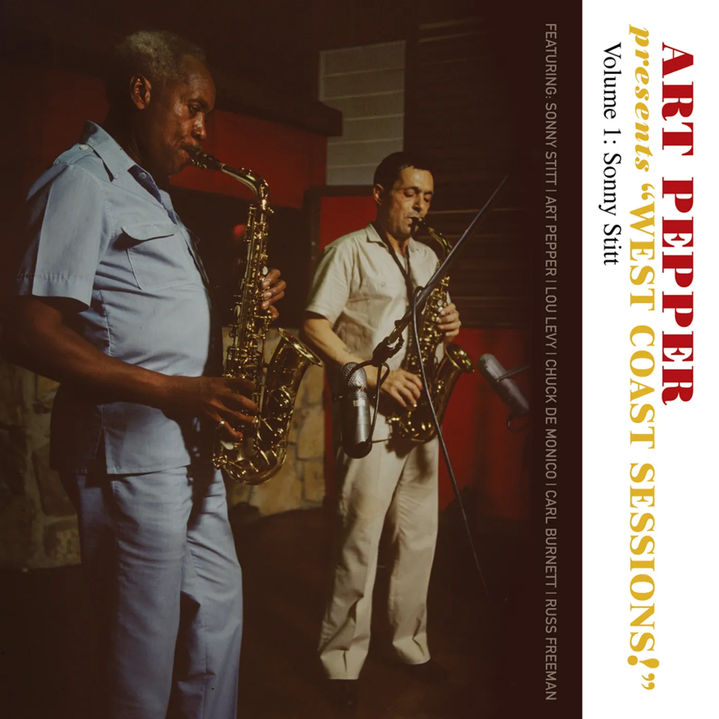 ART PEPPER PRESENTS - WEST COAST SESSIONS 1: SONNY CD