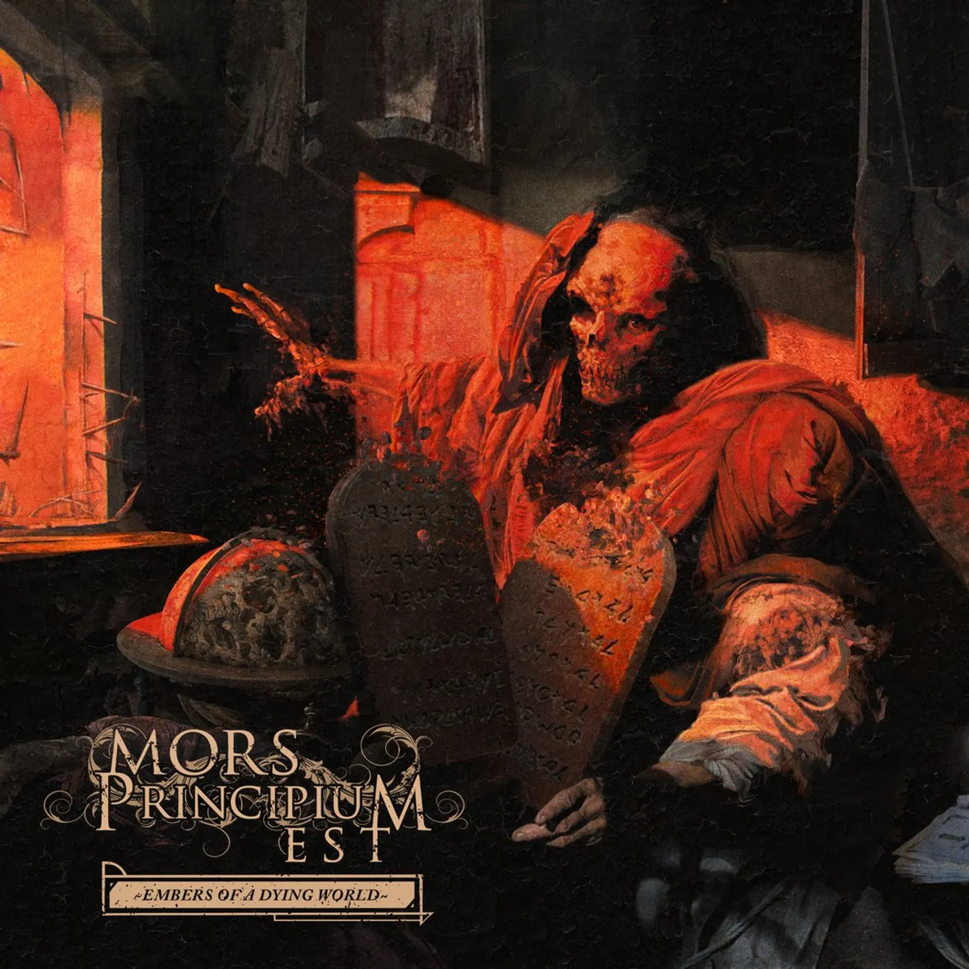 Mors Principium Est Embers of a Dying World Vinyl Record