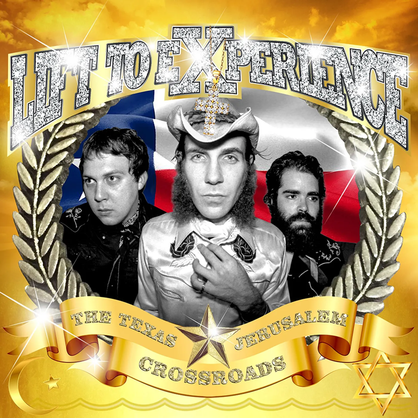 Lift To Experience TEXAS-JERUSALEM CROSSROADS Vinyl Record