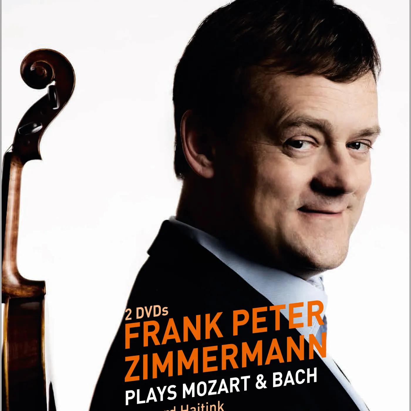 FRANK PETER ZIMMERMANN DVD