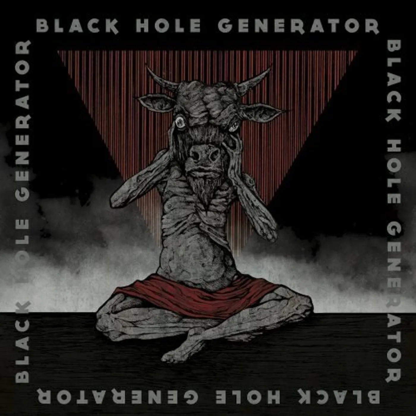 Black Hole Generator REQUIEM FOR TERRA Vinyl Record