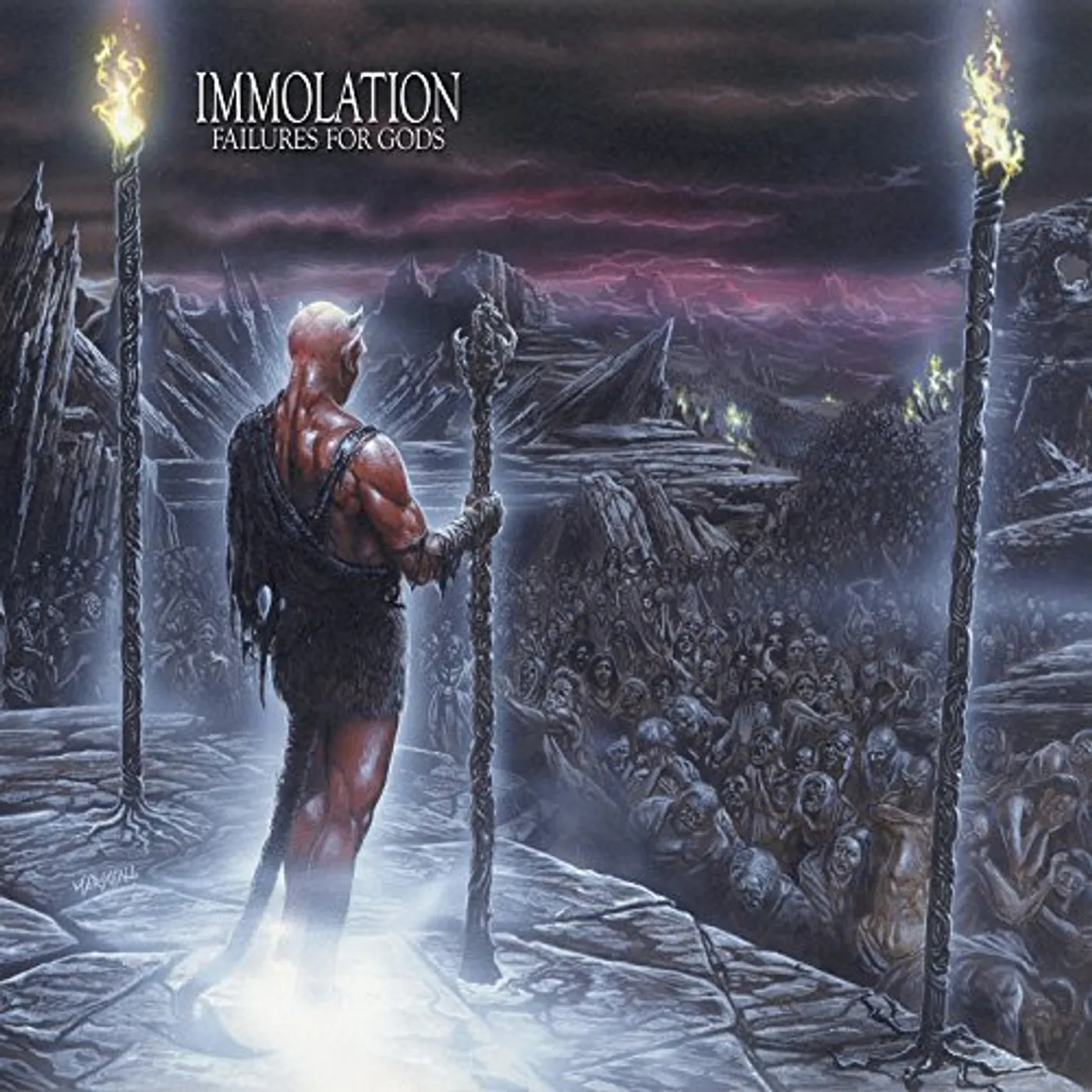 Immolation Failures for Gods Vinyl Record