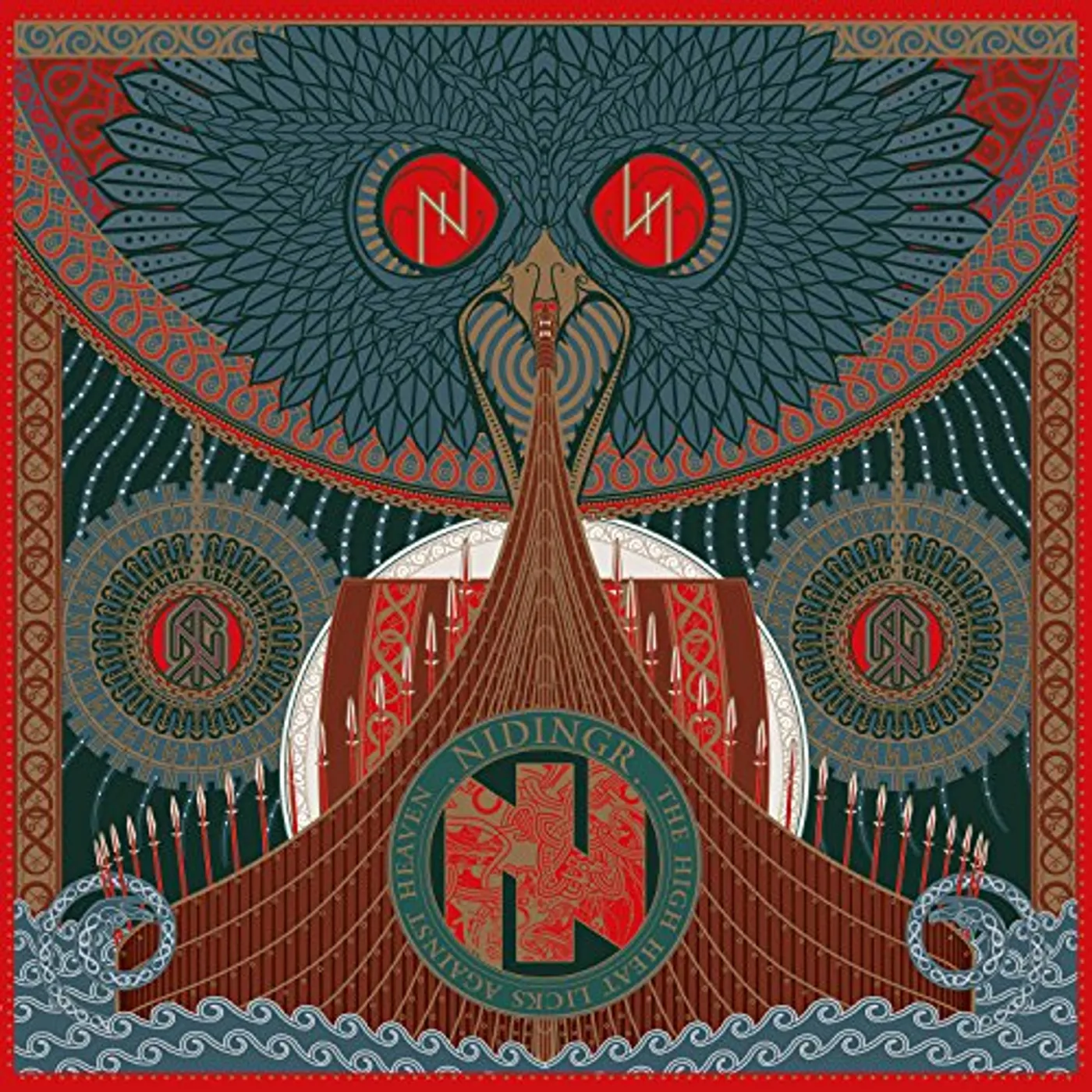 Nidingr HIGH HEAT LICKS AGAINST HEAVEN CD