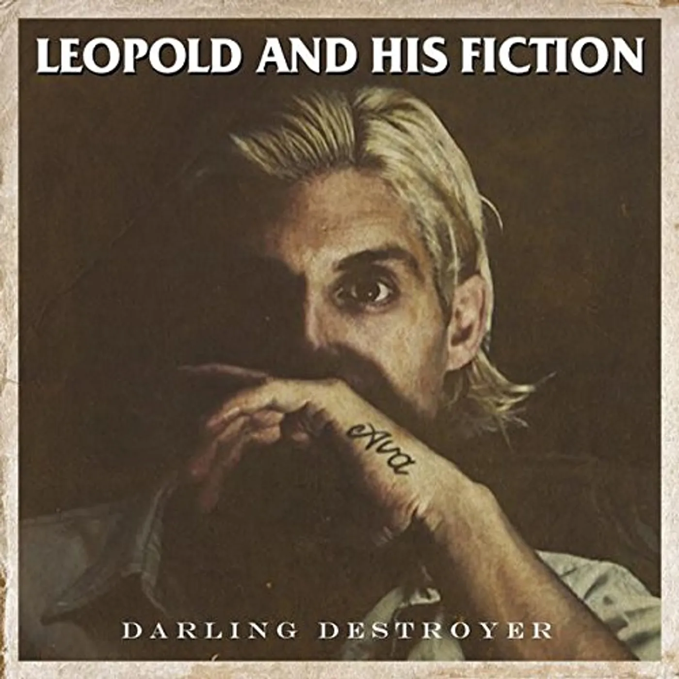 Leopold and His Fiction DARLING DESTROYER CD