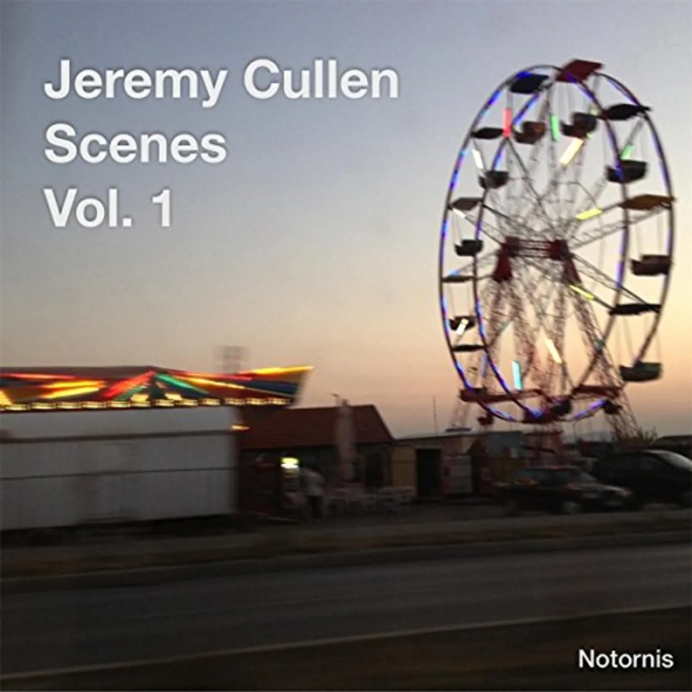 Jeremy Cullen SCENES 1 CD