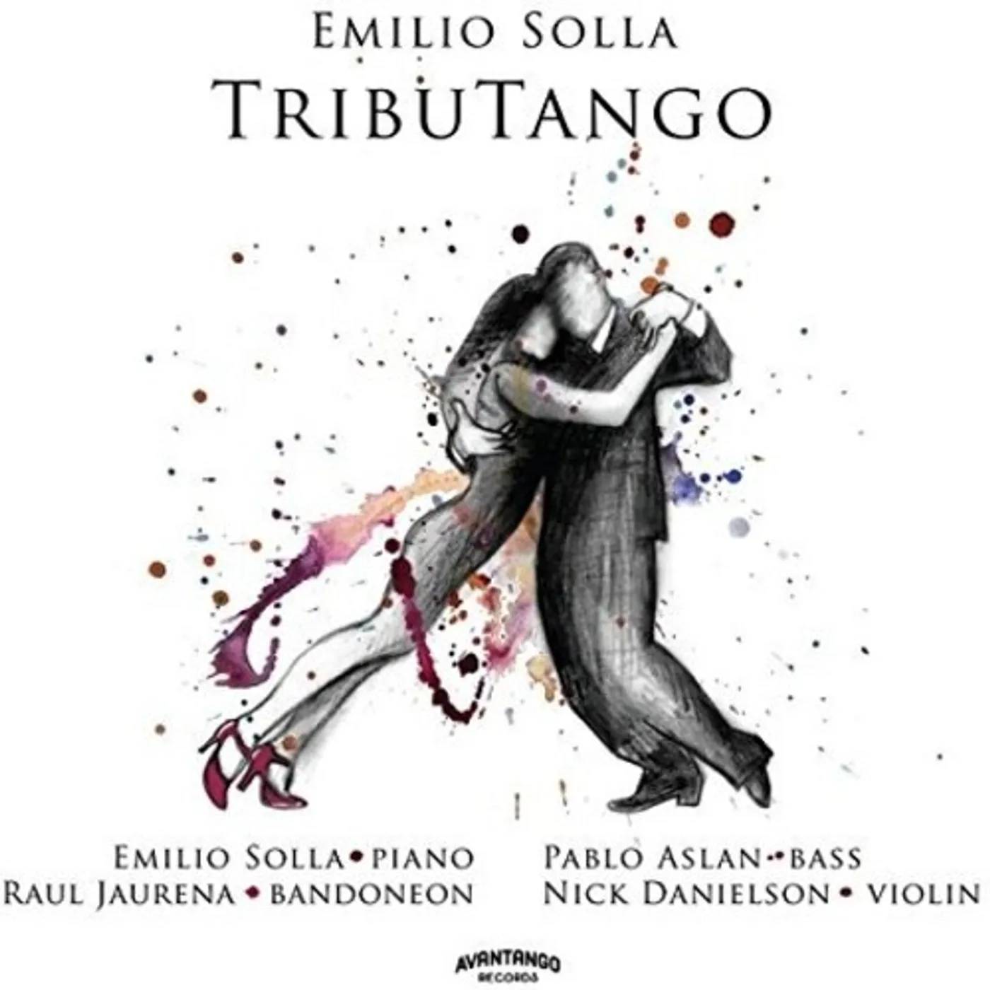 Emilio Solla TRIBUTANGO CD