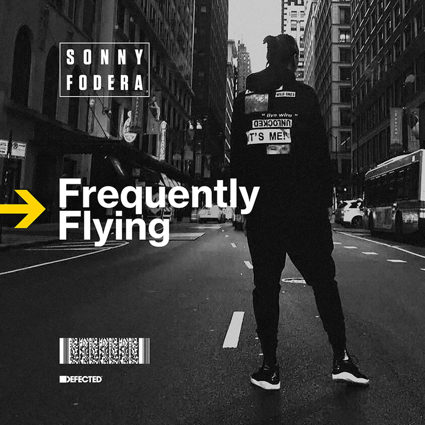Sonny Fodera FREQUENTLY FLYING CD