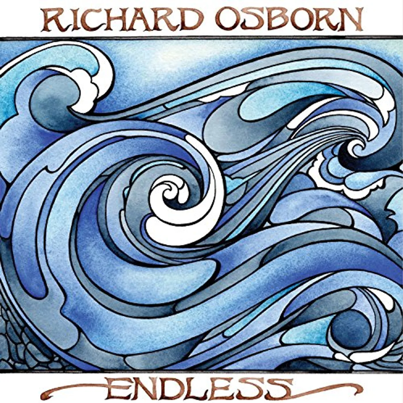 Richard Osborn ENDLESS CD