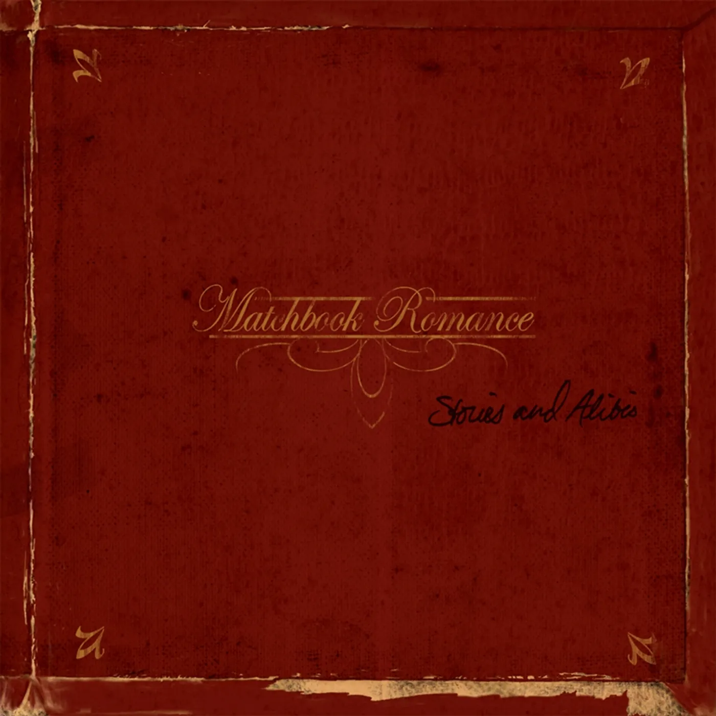 Matchbook Romance Stories And Alibis Vinyl Record