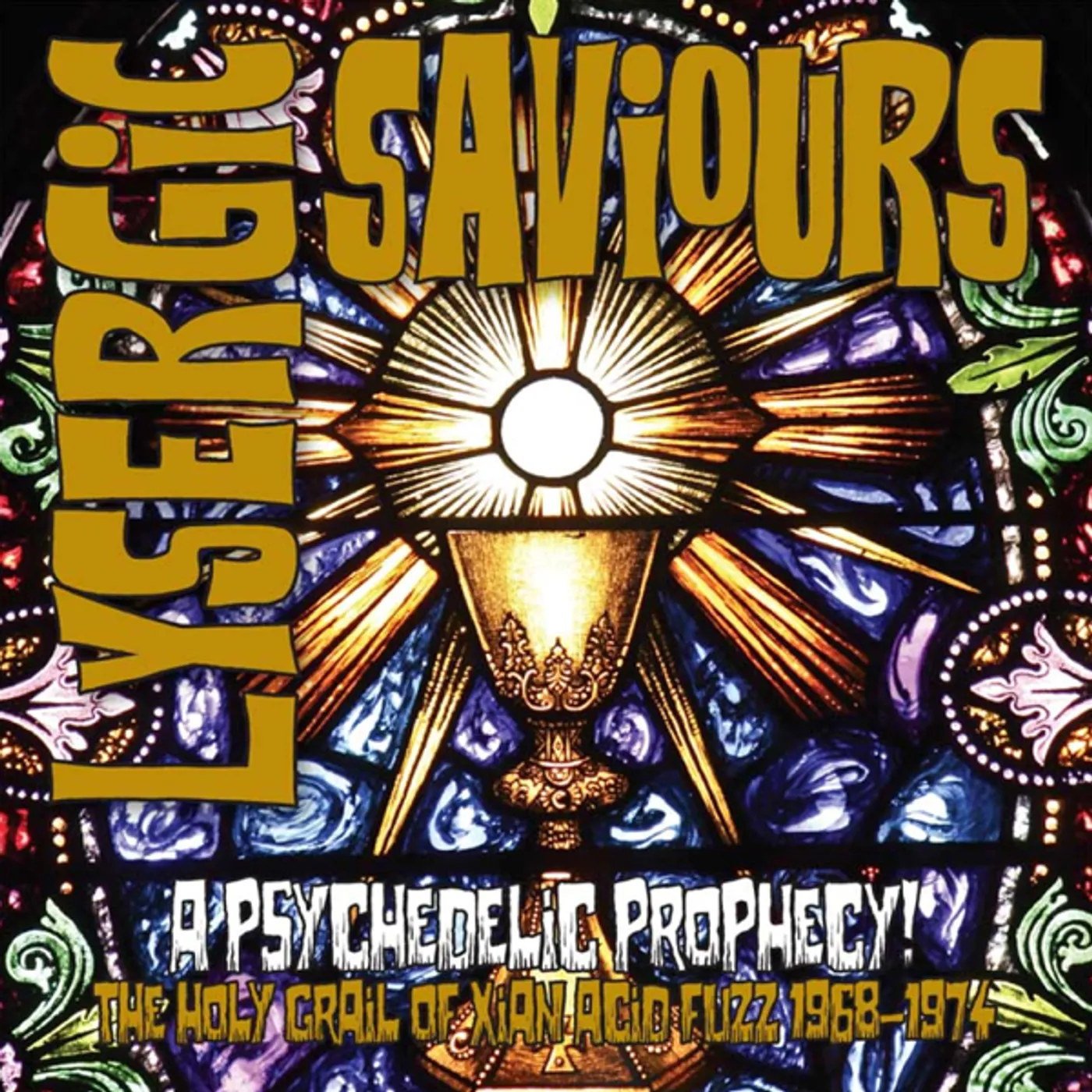 LYSERGIC SAVIOURS: PSYCHEDELIC PROPHECY / VARIOUS CD
