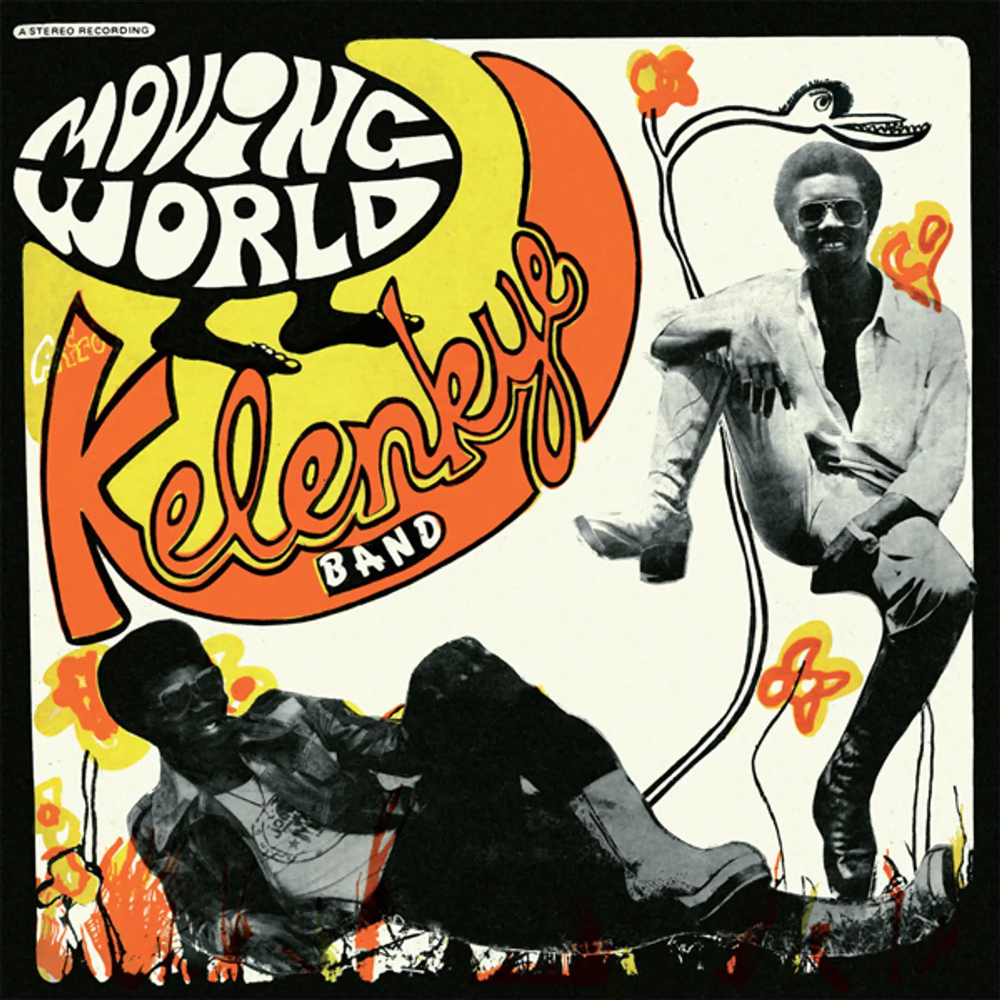 Kelenkye Band Moving World Vinyl Record