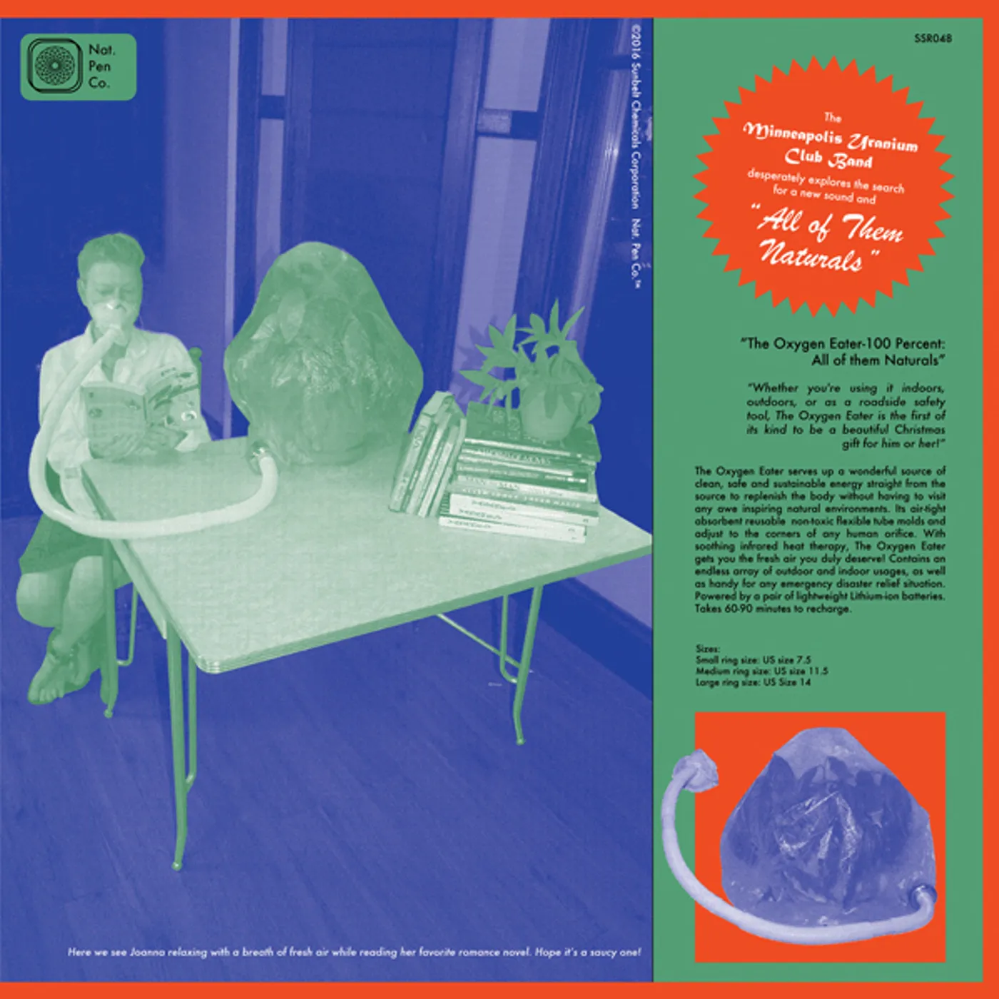 Uranium Club All Of Them Naturals Vinyl Record