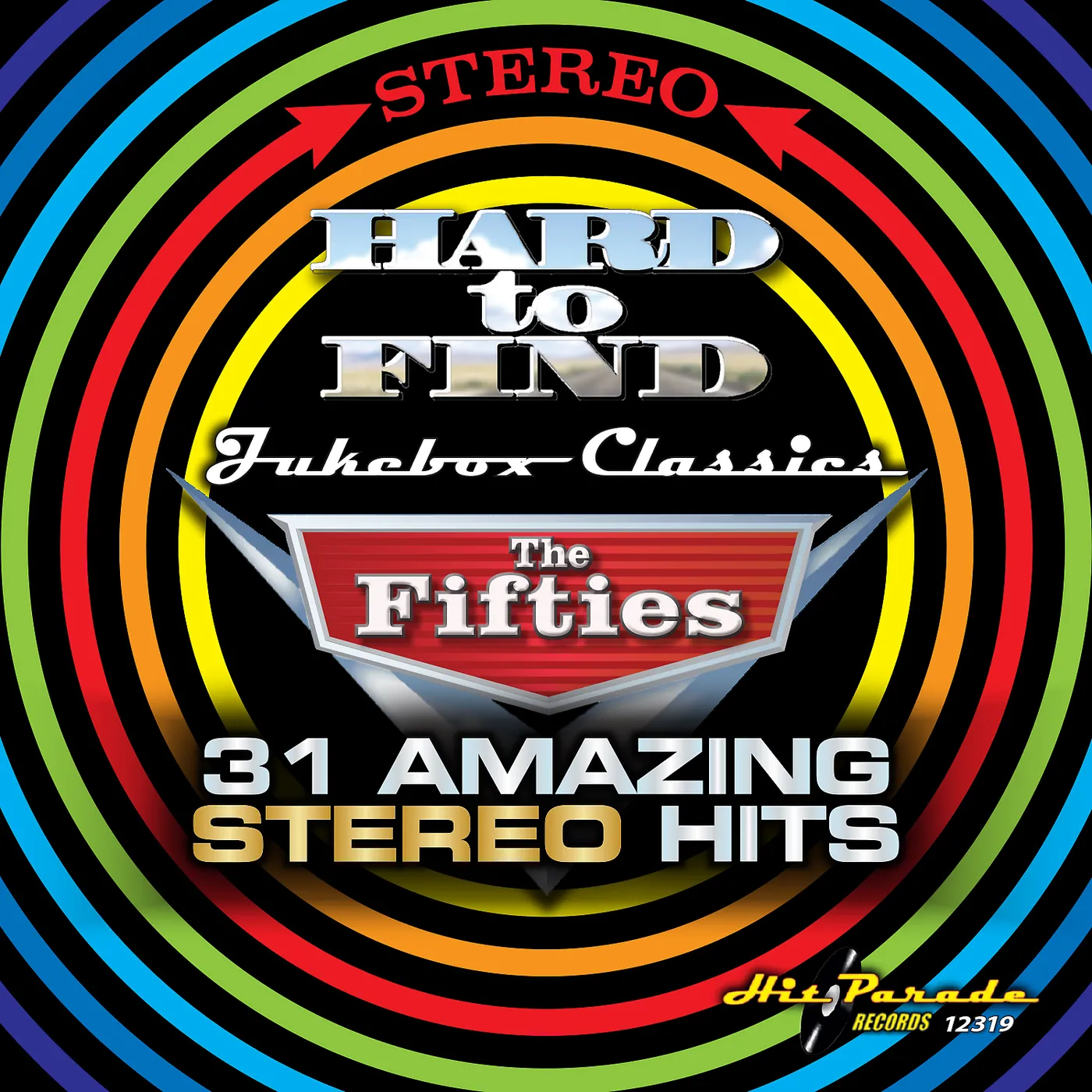 Various Artists  HARD TO FIND JUKEBOX CLASSICS THE FIFTIES: 31 AMAZING STEREO HITS CD