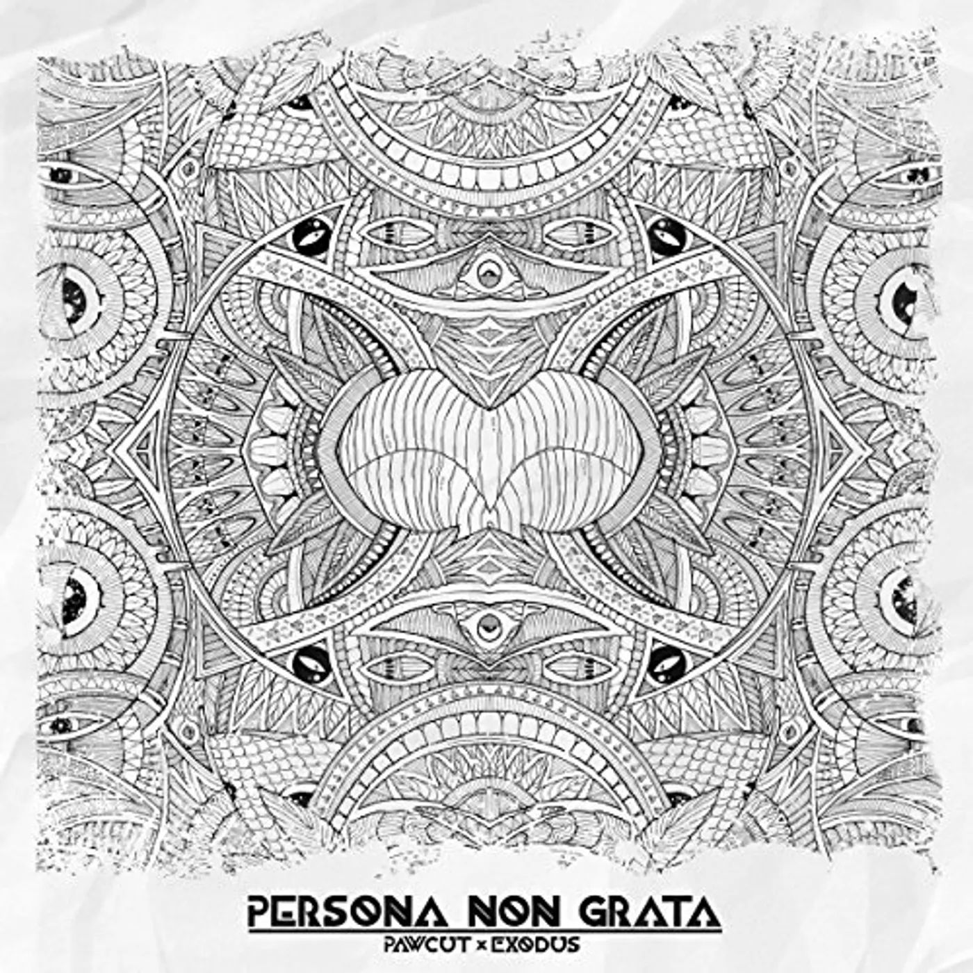 Pawcut & Exodus Persona Non Grata Vinyl Record