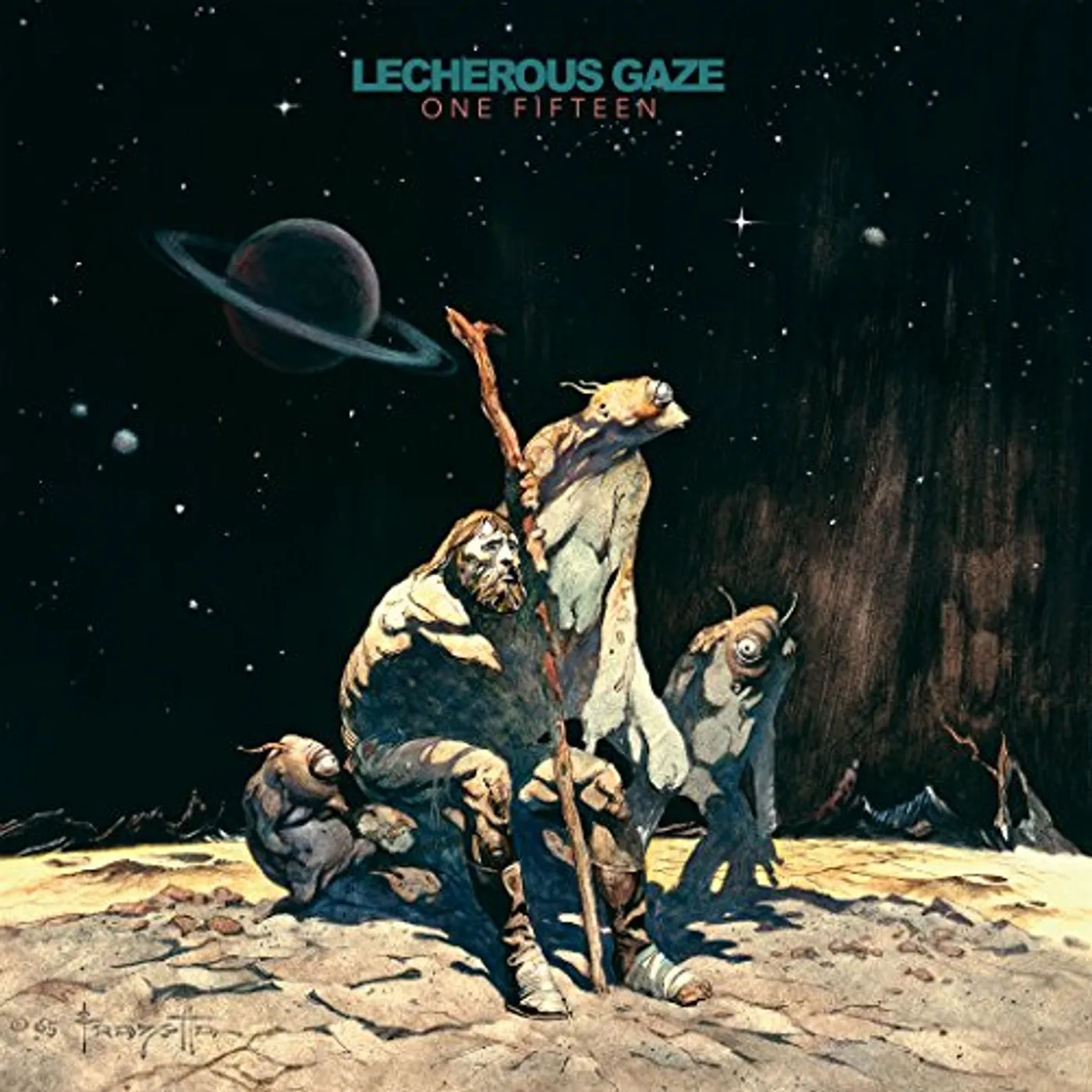 Lecherous Gaze ONE FIFTEEN CD