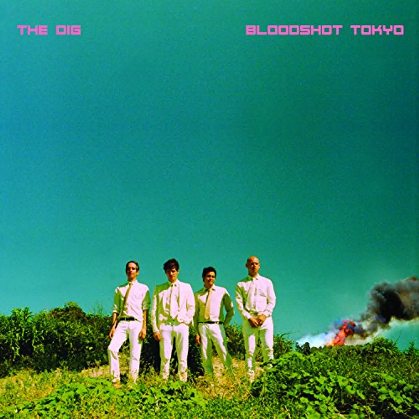 The Dig BLOODSHOT TOKYO CD