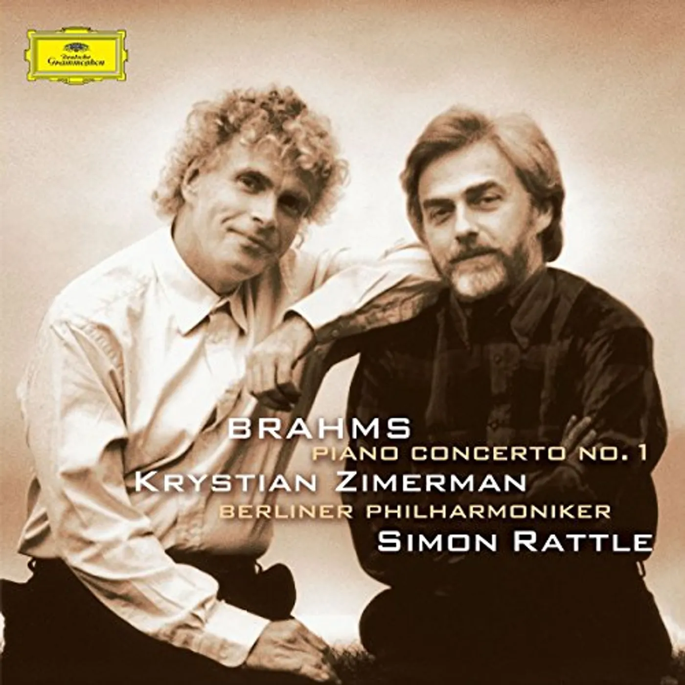Krystian Zimerman Brahms: Piano Concerto No. 1 Vinyl Record
