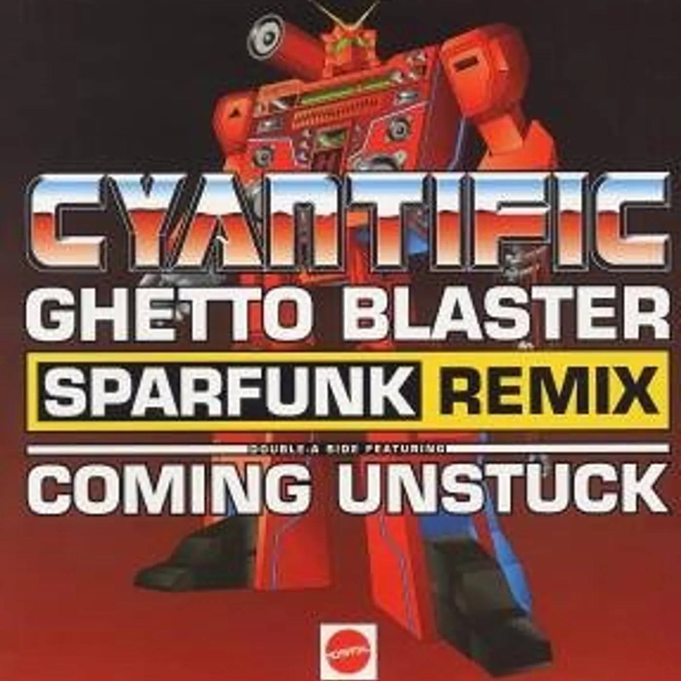 Cyantific Ghetto Blaster remix Vinyl Record